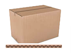 Caisse Carton Simple cannelure