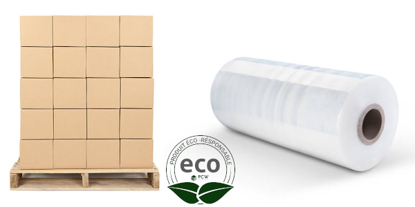 Film Étirable d'Emballage Machine