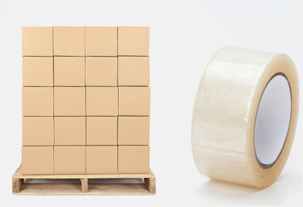 Ruban Adhésif Polypropylène Acrylique Transparent